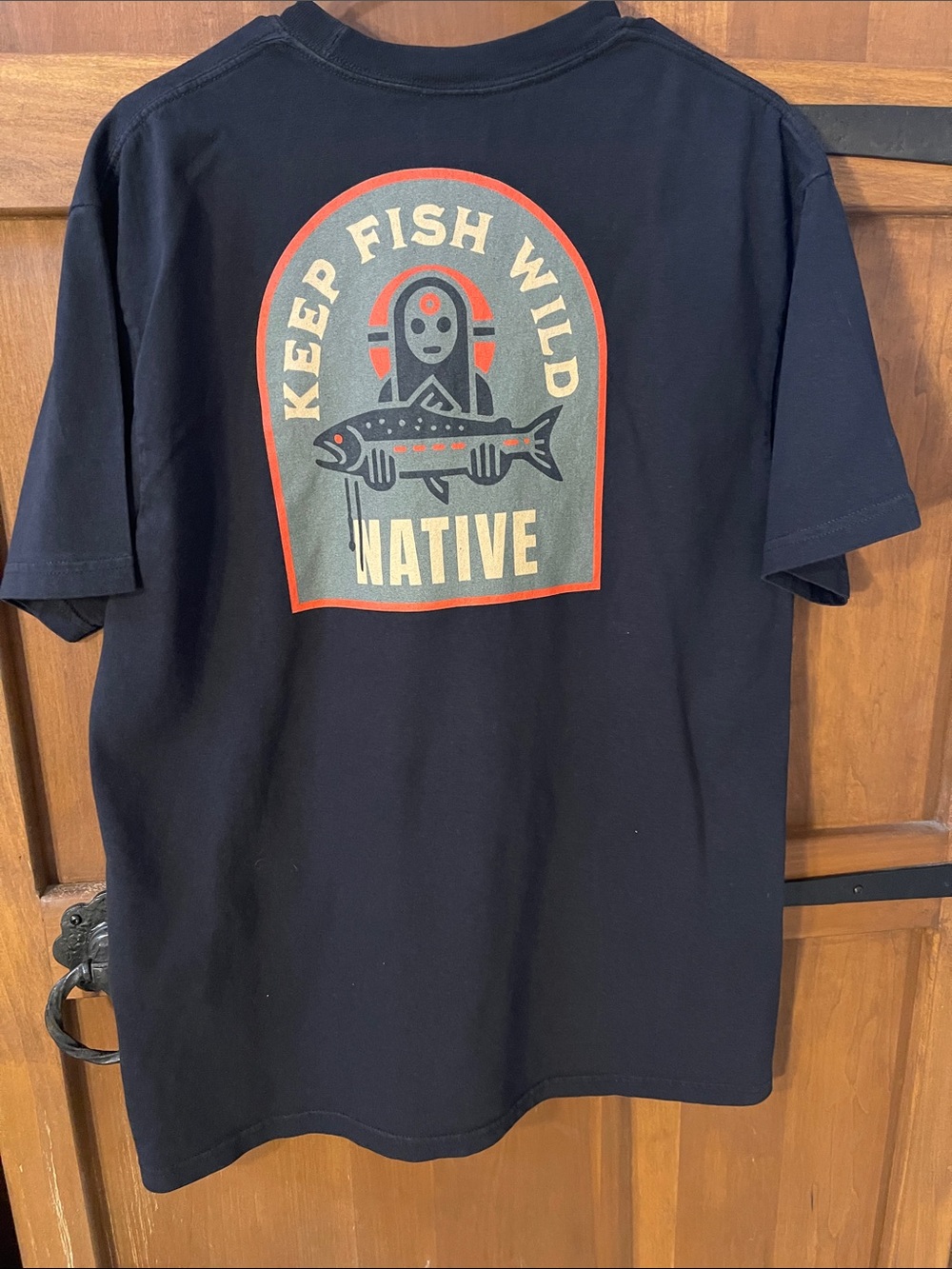 Skinwalker Keep Fish Native Tee